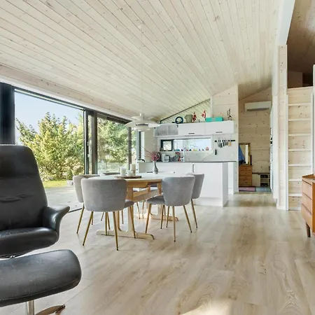 度假居 Stunning In Dronningmølle